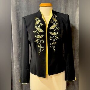 Traditions 2 piece Blouse & Blazer Set